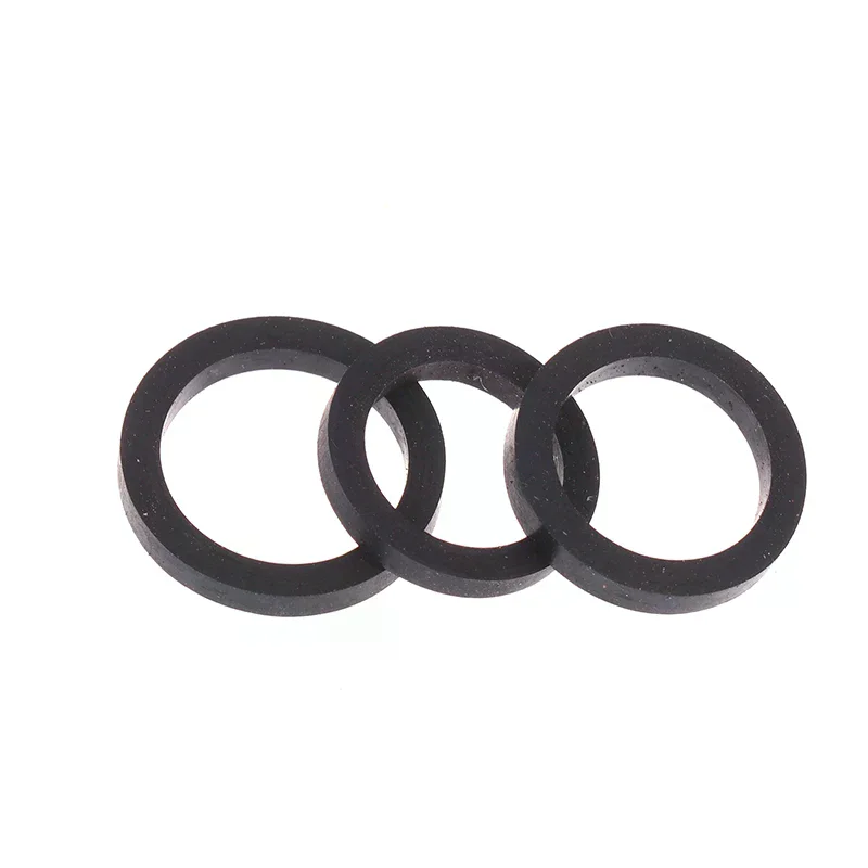 9mm-13mm 20Pcs Mixed Idle Wheel Belt Loop Pulley Rubber Ring For Cassette Deck Tape Recorder Audio-Stereo Player Rubber Rings
