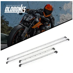 Universal Motorcycle Tie Down Airline Rail-Round/ Rail-Square 50/ 100CM Long With Track Stopper 1pc