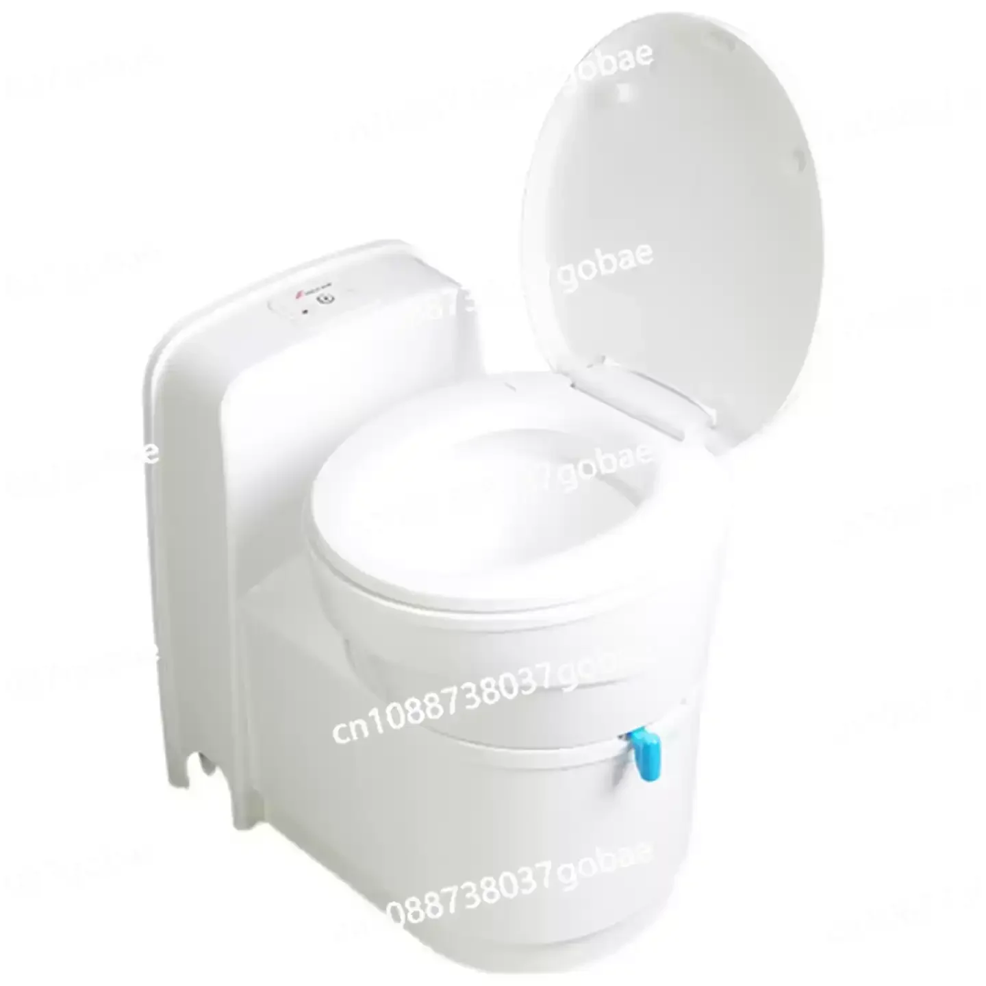 

Hot-selling RV Camper Car Accessories White RV Toilet Box Toilet