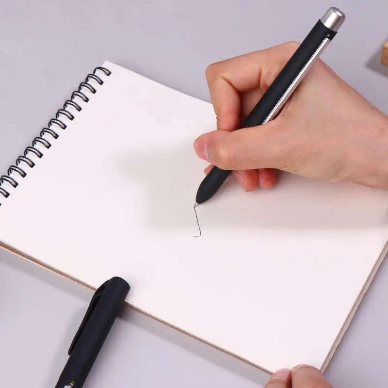 1 قطعة أداة كتابة المعلومات السرية مع الامتحانات والملاحظات قلم غير مرئي قابل للسحب تلقائيًا سهل الاستخدام