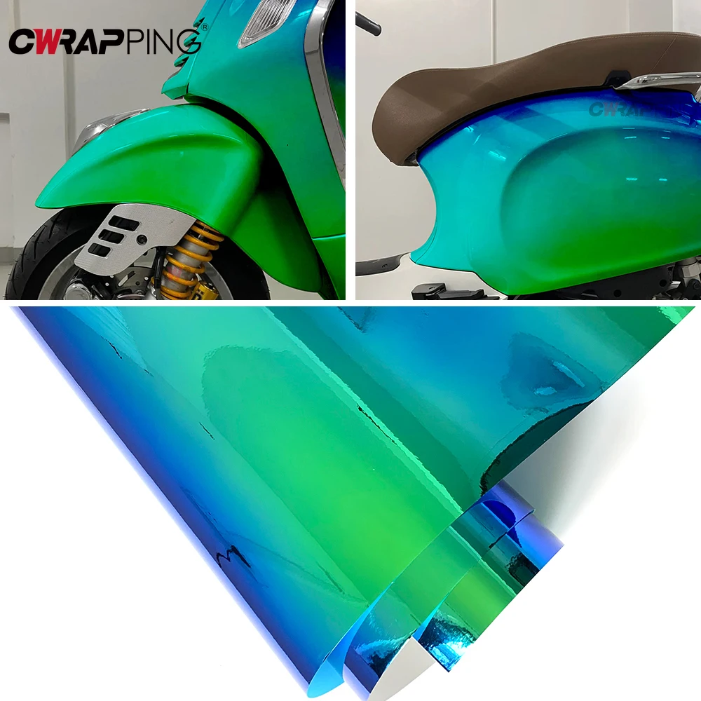 

Голографическая Радужная наклейка, наклейки на мотоцикл для тюнинга автомобилей, автоаксессуары, автомобильные виниловые принадлежности, пленки для кузова автомобиля, обертка