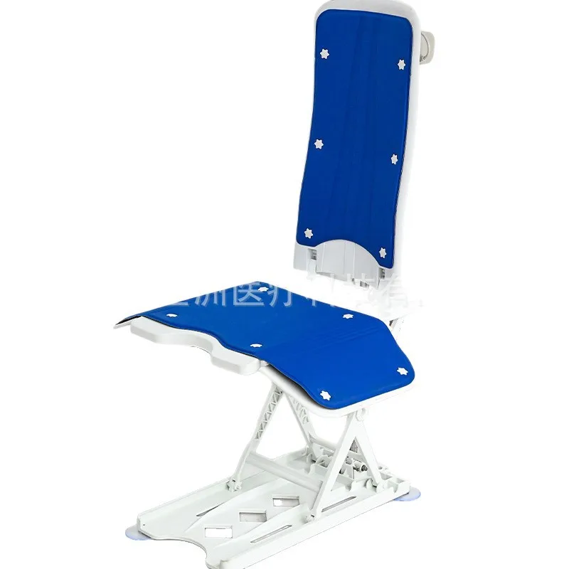 Electric lift bath chair manufacturer waterproof and non-slip for the elderly disabled bath stool multi-functional folding bath