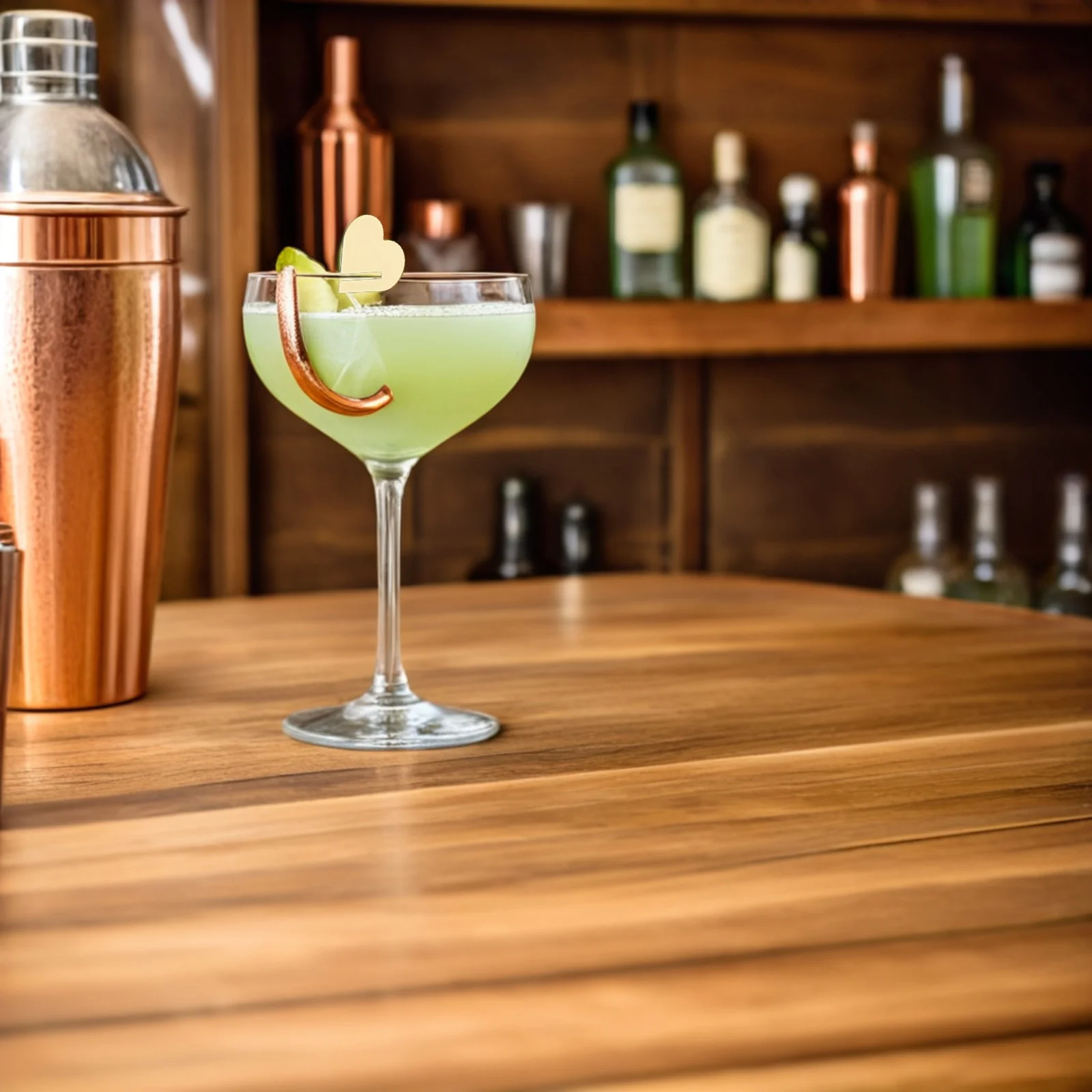 

90pcs Heart-Shaped Acrylic Drink Tags Golden Blank Glass Markers For Wine Cups Party Name Labels Wedding Favors Decor Kitchen