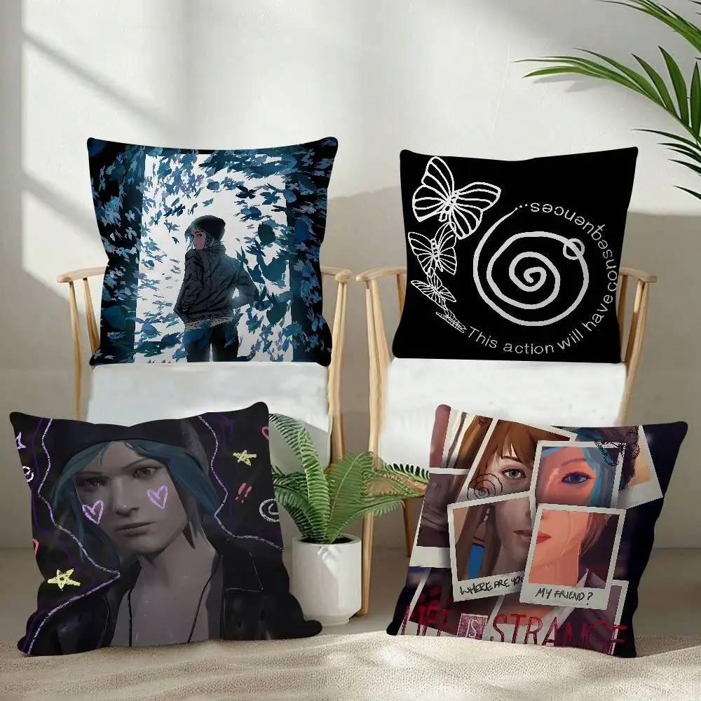 Pillow Dust Cover Bedroom Kids Party Decoration Pillowcase Birthday Children Gift Game L-Life Is Strange