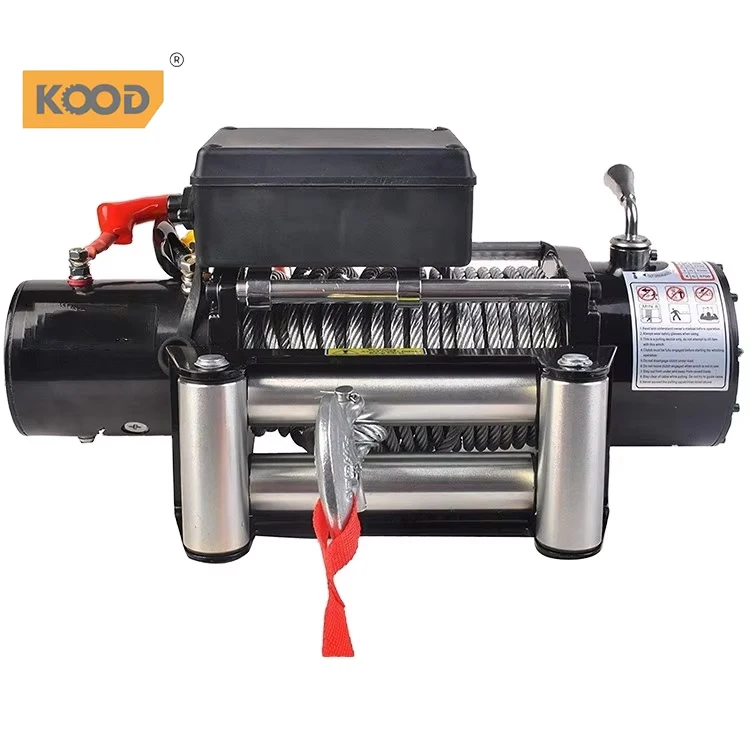 

Электрическая лебедка для тяжелой промышленности, 1 100 тонн, подъемная способность, двойной барабанный двигатель, высокоскоростная тяга троса, 12 В, 24 В, стальные автомобили