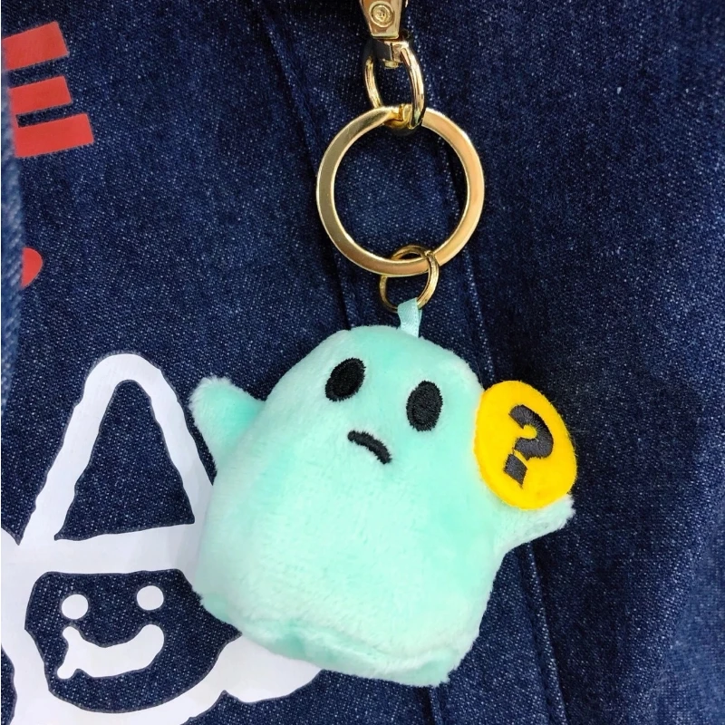 Op voorraad Nieuw product Graf What Mood Are You In Today Leuke geest Trendy speelgoed knuffel tas charme sleutelhanger verjaardag Halloween geschenken