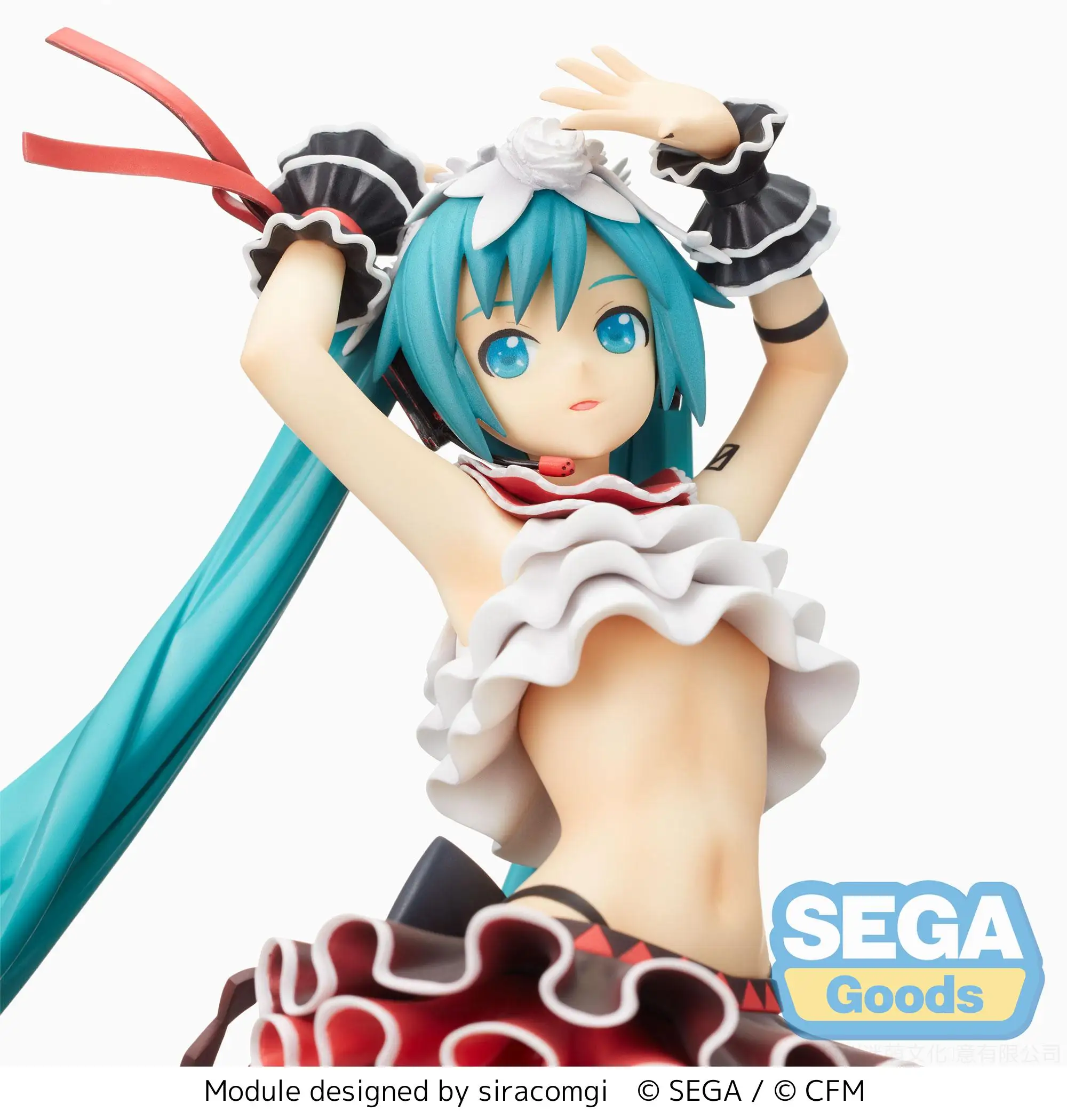 SEGA Hatsune Ata ku Project, DIVA MEIncome 39's Anime, Breathe With You Action Figures, Model Figurine, Original Figuarts