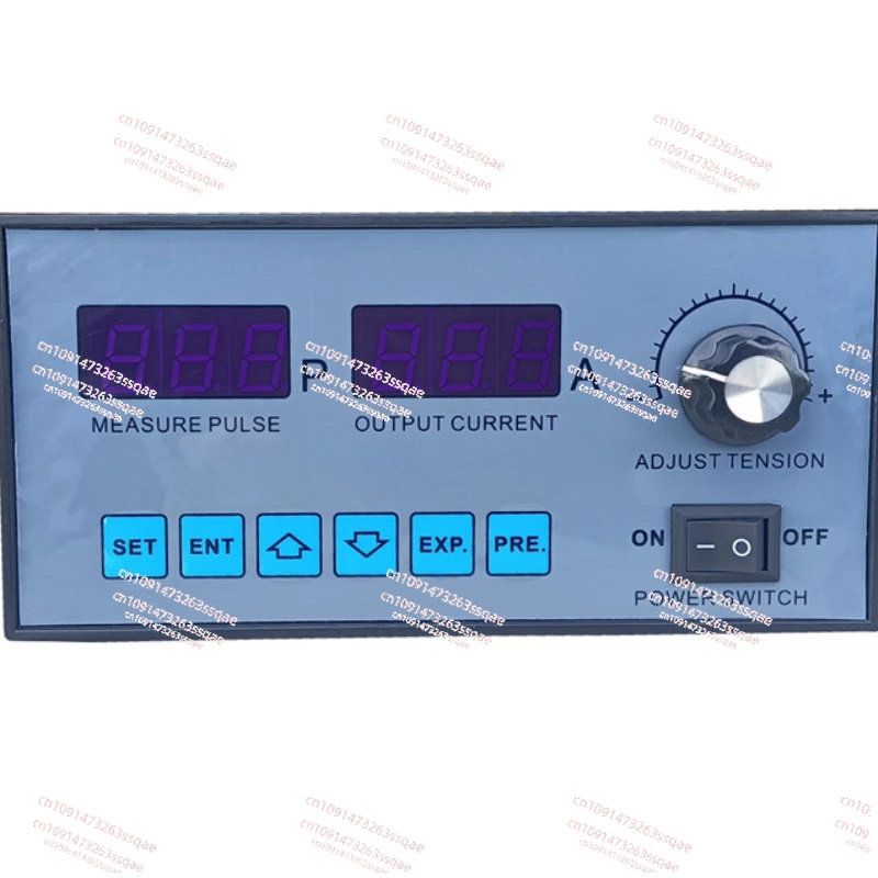 YCM-32 taper tension controller rewinding and unwinding universal pulse accumulation automatic adjustment magnetic powder brake