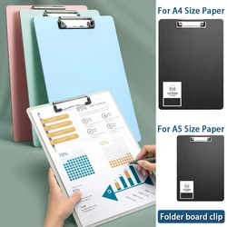 Clipboard 120 Sheets Paper Foldable A4 Clip Board Clipboard Paper Holder Clipboard Profile Clipboard A4 A5 Splint Folder Nursing