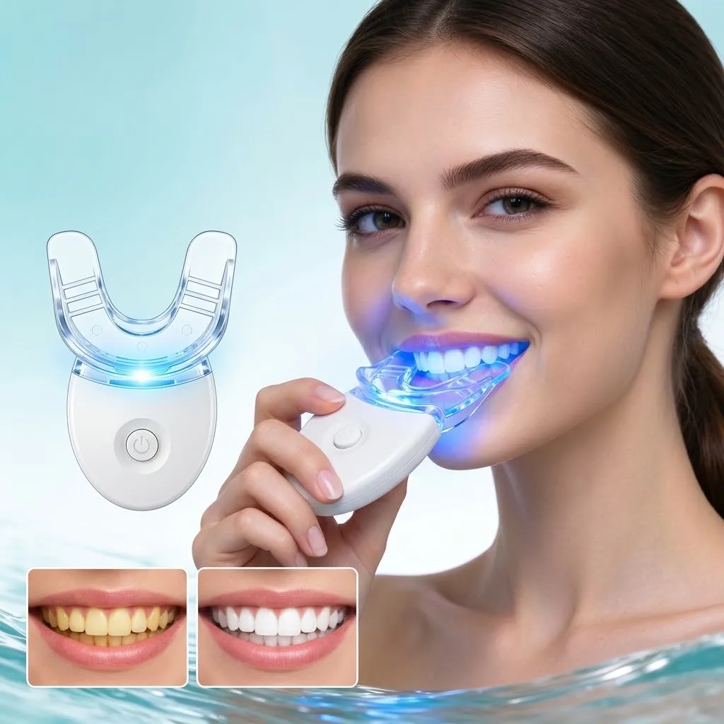 Teeth Whitening Device Stain Eraser Dental Tartar Plaque Remover Helps Remove Coffee Food Stains Oral Care Tool