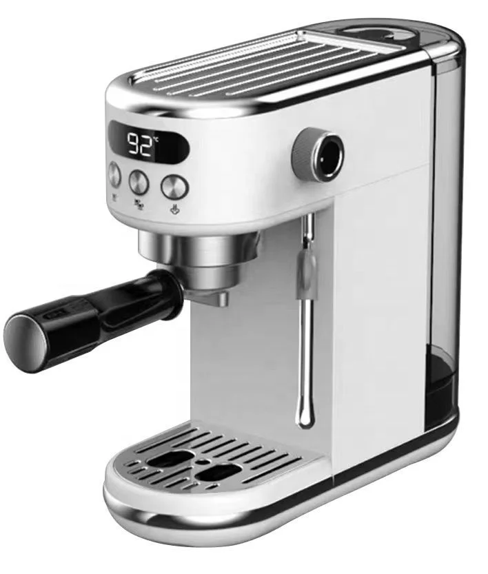 High Quality Wholesale Portable Semi Automatic Electric Coffee Maker Puck Espresso Machine for Office Home