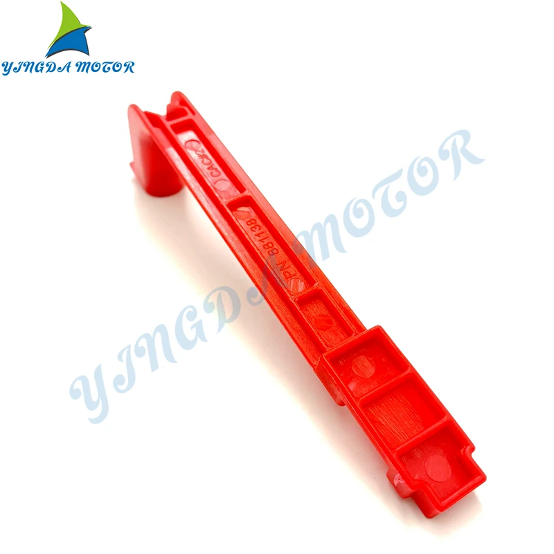 881138，Lock, Neutral For Mercury Outboard Engine Side Mount Remote Control Box