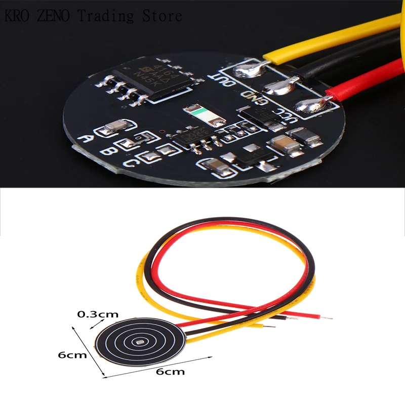 DC 3-24V Momentary/Latching Touch Switch Sensor Module JR223B Induction Capacitive Switch SI4164 MOSFET Led Light POWER Control✨