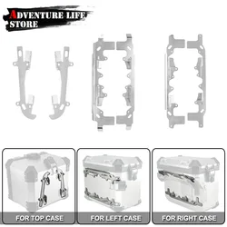 Motorcycle Top Case Pannier Saddlebag Mounting Plate Kit For BMW R1250GS R1200GS LC ADV F850GS F900GS For Original Aluminum Box