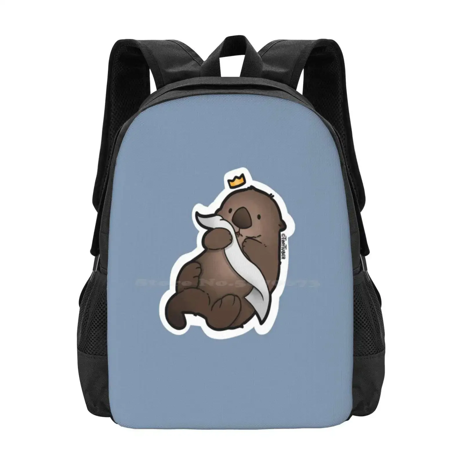 King-Otter رائجة البيع حقيبة مدرسية على ظهره حقائب الموضة King Seaotter Joey #1