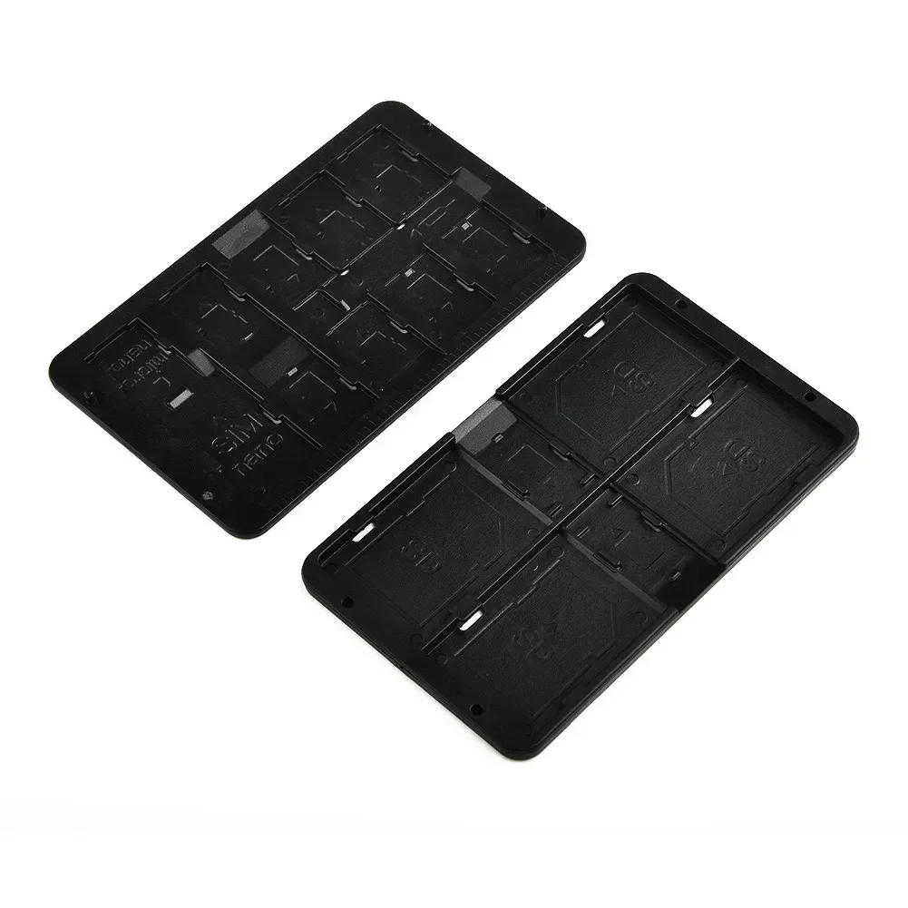 16 Slot Memory Card Storage Case Holder Waterproof Micro TF SIM Card Carrying Pouch Portable Memory Card Box Organizer