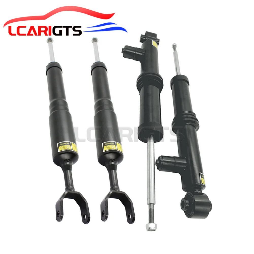 

4PCS Front Rear Air Suspension Shock Absorber Core For Audi A6 C5 4B Allroad Quattro 4Z7616051D 4Z7616051B 4Z7616019A 4Z7616020A