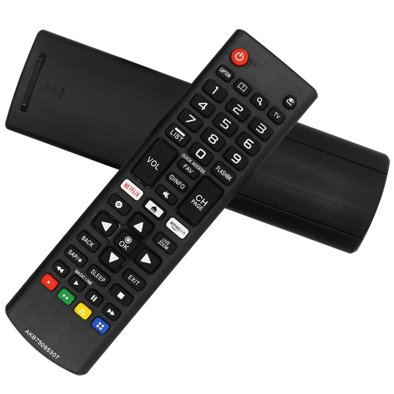 AKB75095307 Universal Remote Control Compatible for LG Smart TV LED OLED LCD UHD HDTV Plasma Magic Webos 3D 4K UHD HDR NanoCell