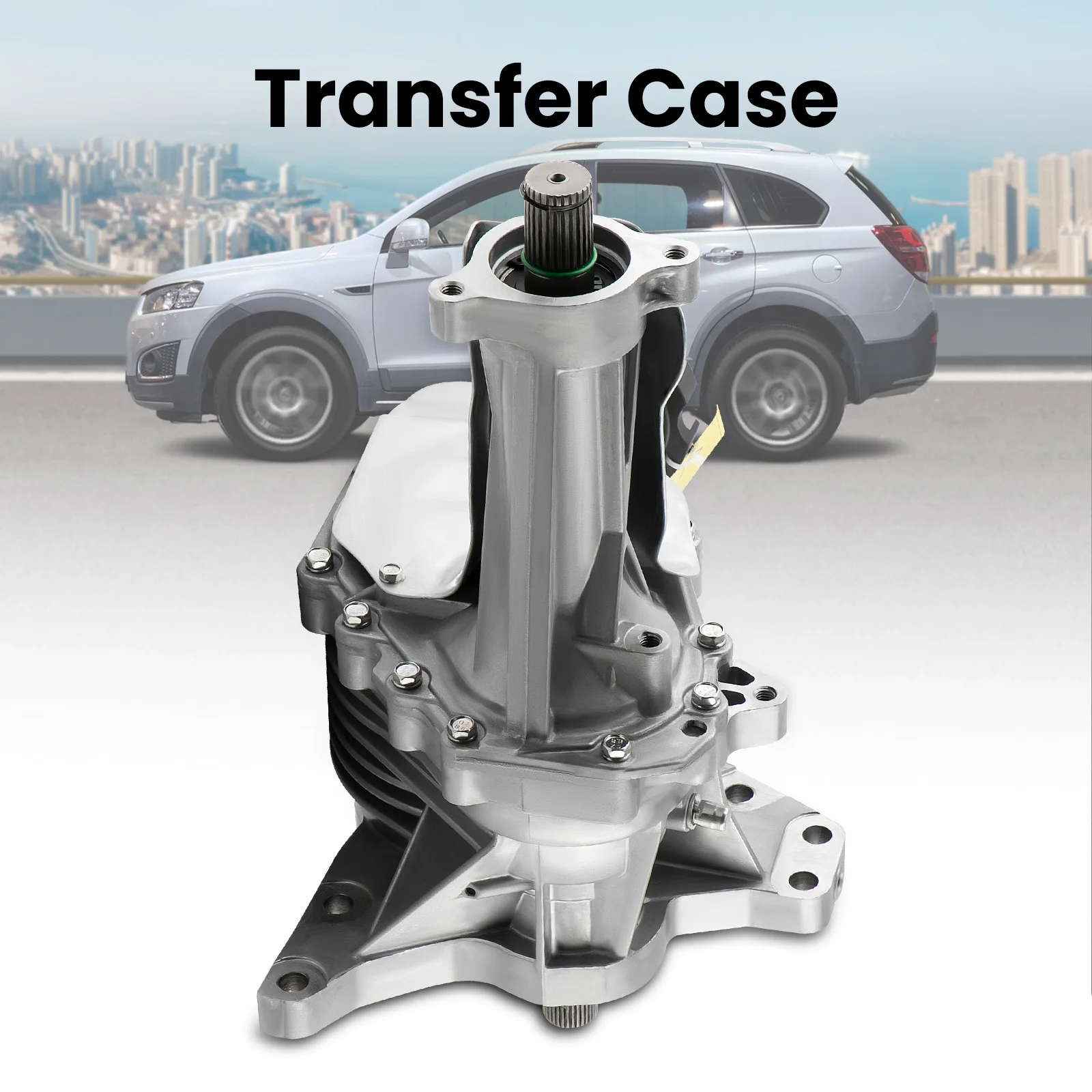 Transfer Case Fit for Captiva CG 2010-2019 Diesel 2.2 Litre #23247712 #24263577 for Holden .2 6-Speed Automatic