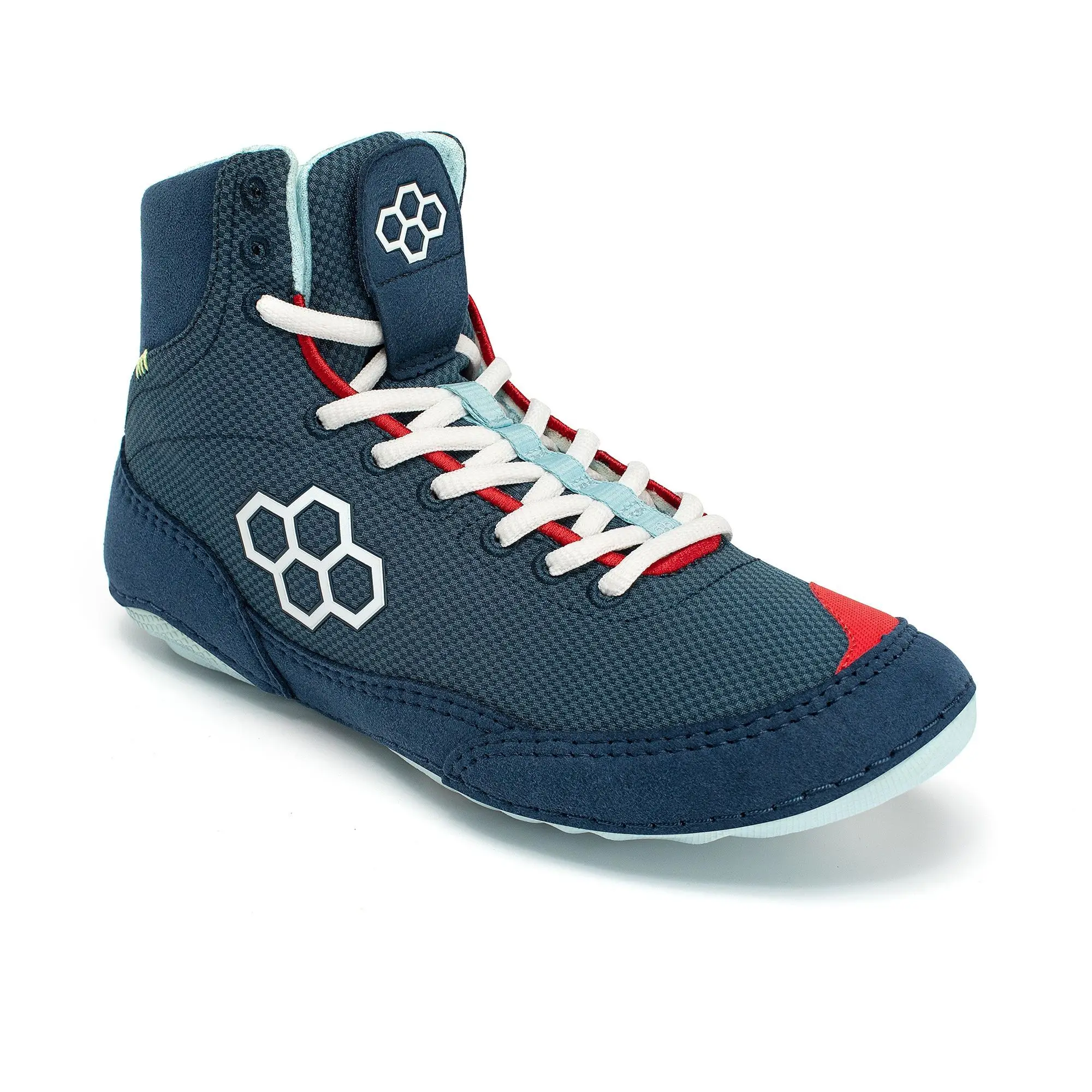 2025 New Wrestling Shoes Unisex Comfort Gym Training Shoes Boxing Shoes Men's Women's Breathable Boxing Fighting Boots