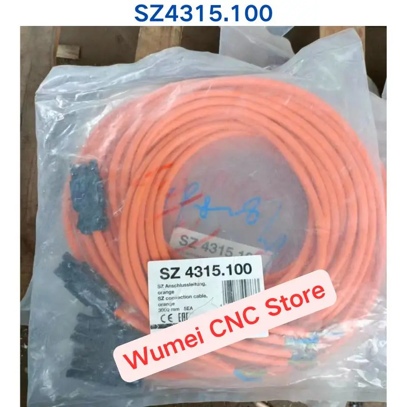 Brand new inventory connecting wire SZ4315.100/SZ 4315.100 3000mm 5EA