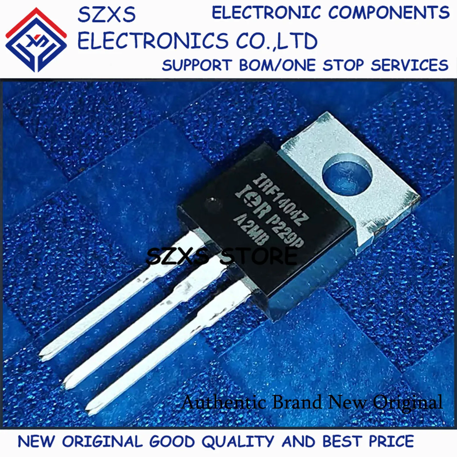 New Original 10Pcs IRF1404Z IRF1404ZPBF TO-220 40V 180A MOSFET Field Effect Transistor Good