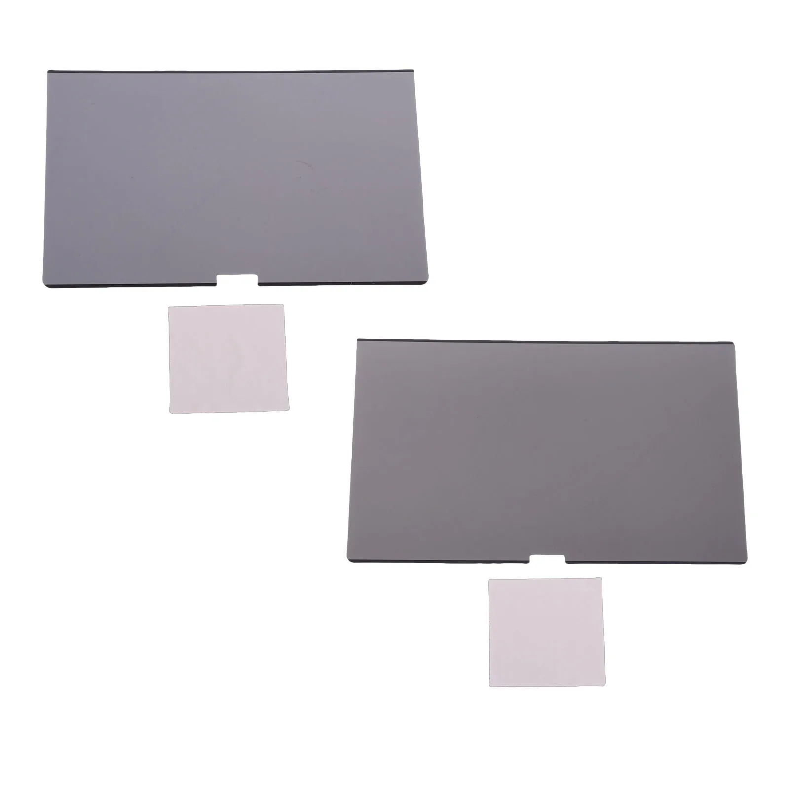 Magnetic Laptop Privacy Screen Eye Protection Blue Light Blocking Anti Glare Filter Film for Computer