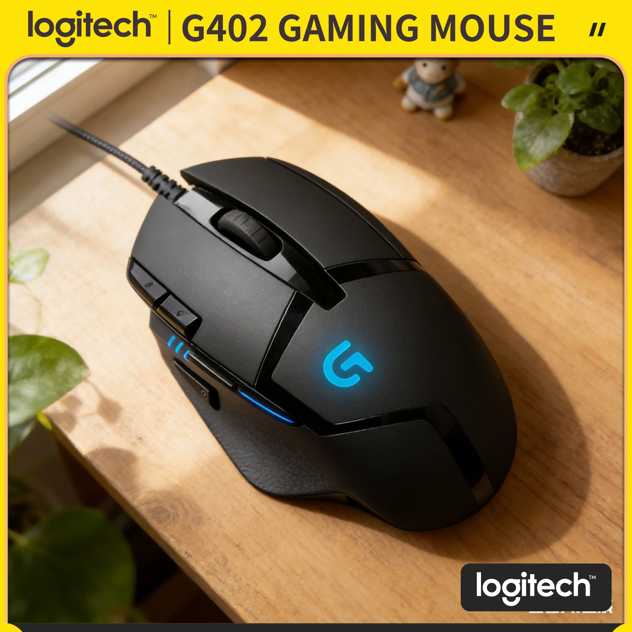 Logitech G402 Gamin…