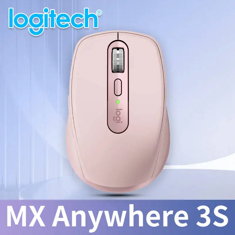 ماوس المكتب Logitech M330 Professional مدمج وهادئ ومريح للحمل ومريح للمس ومصمم خصيصًا