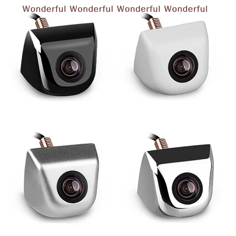 Car Backup Camera Anti-Interference 170° Wide Angle Adjustable Parking Assistance Rear View Cam