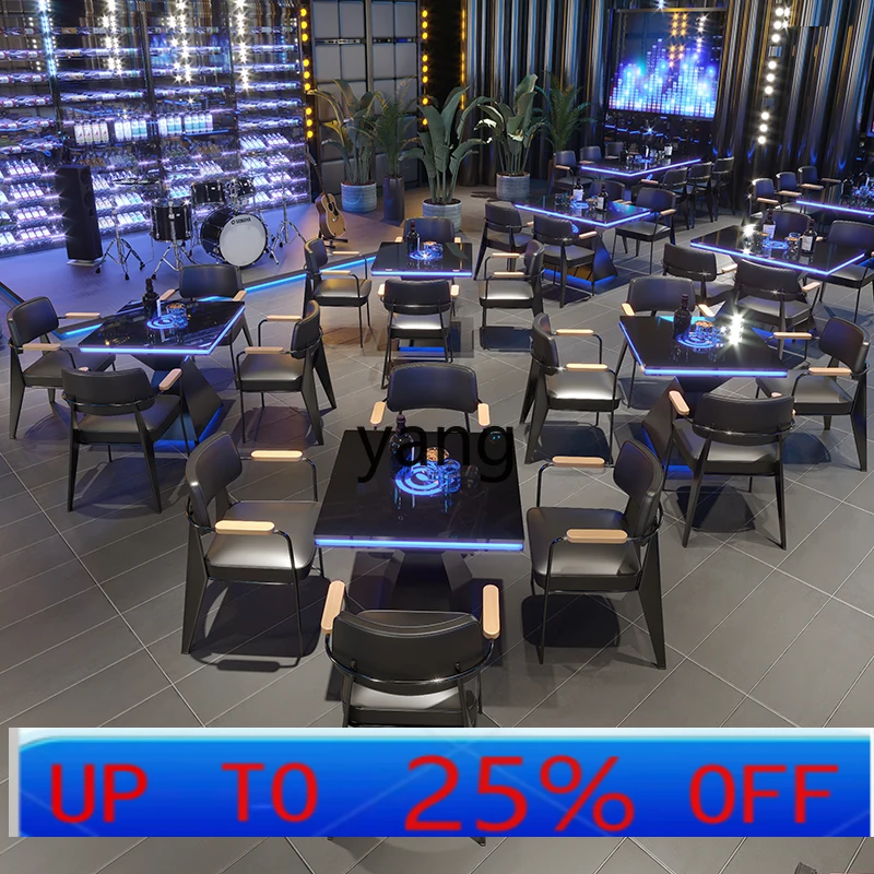 

LMM Table and Chair Set for Bars, Concert Halls, and Small Restaurants