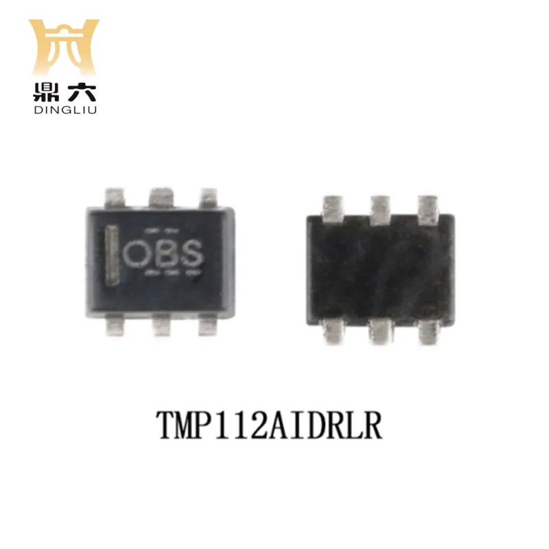 TMP112AIDRLR SOT-563 TEMPERATURE SENSORS ROHS   TMP112AIDRLR Digital temperature sensor