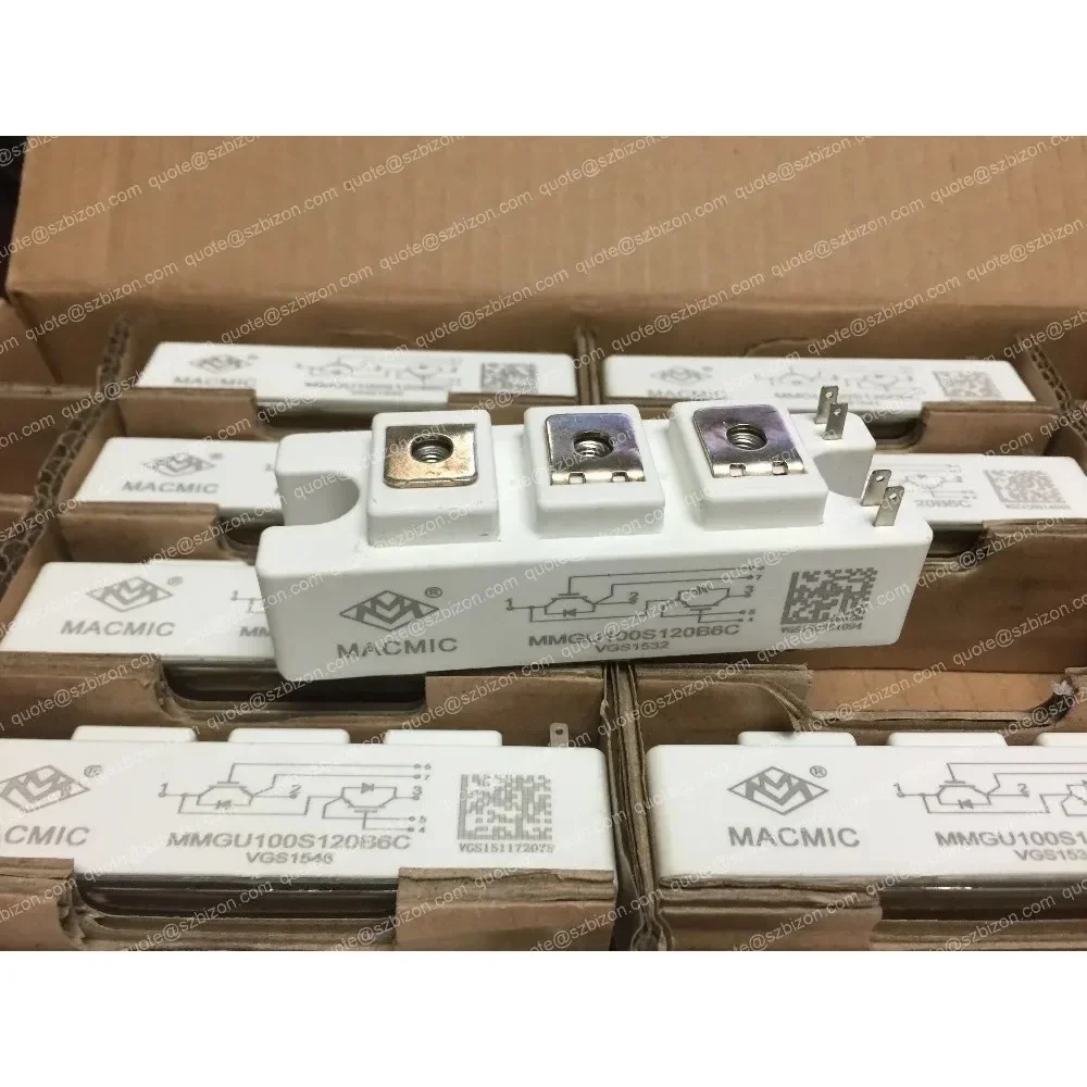 Módulo IGBT MMGU75S120B6C MMGU100S120B6C de entrega rápida