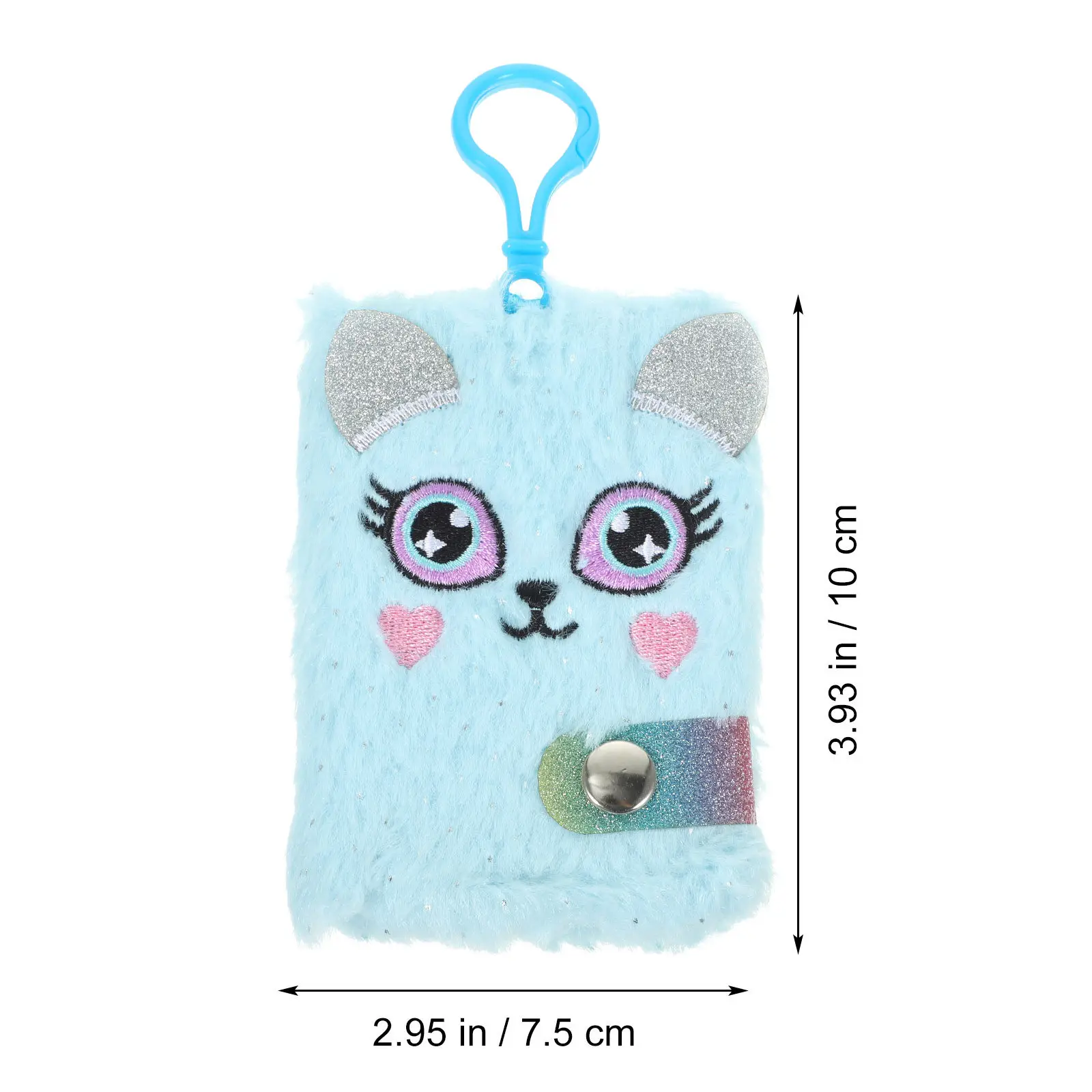 Mini Hanging Notebook Adorable Portable Student Diary School Notebook for Writing Daily Schedule to Do List Planner Writing