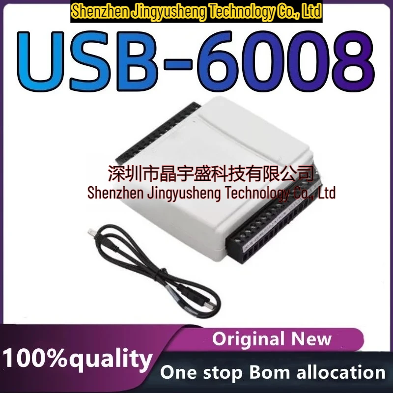 New Original NI USB-6008 Data Acquisition Card Multifunction DAQ 779051-01 Module in Stock