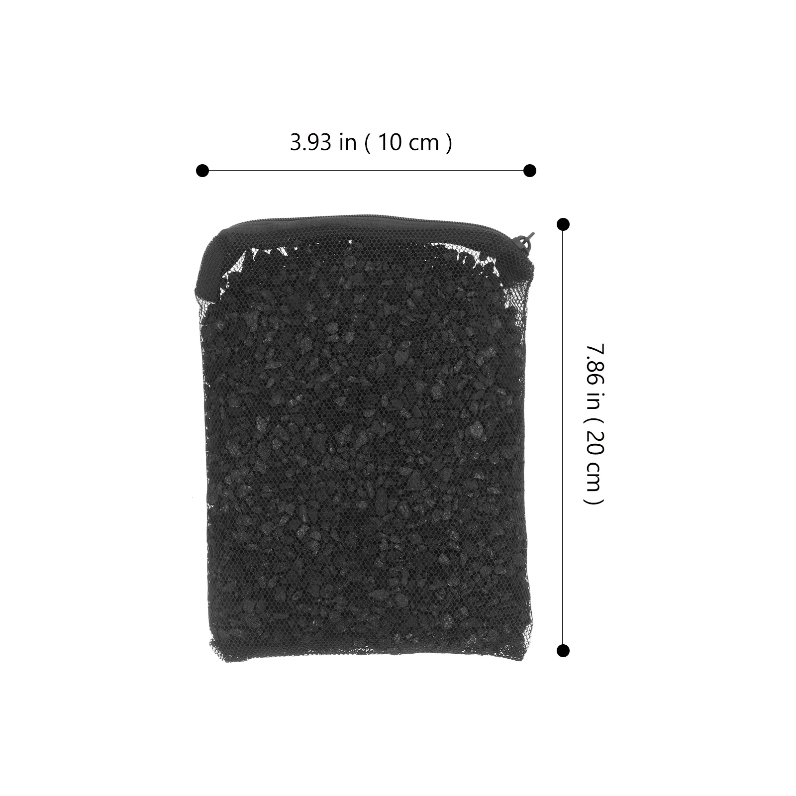 

Water Purification Coconut Shell Charcoal Filter Material Suite Aquarium Tank Filtering Fish Kit