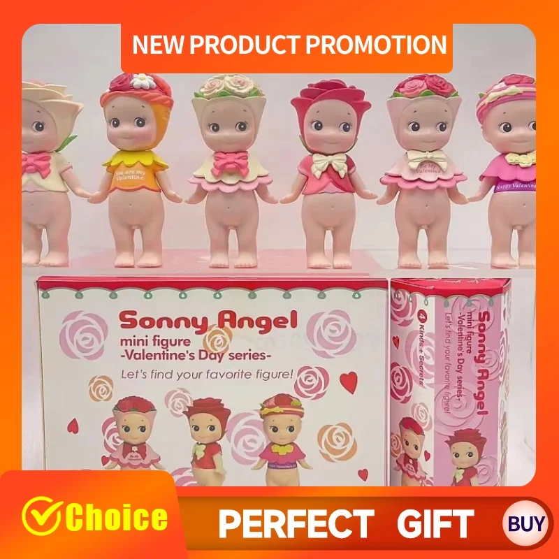

Valentine'S Day Series Sonny Angel Anime Blind Box Mini Figure Cute Desktop Ornaments Figures Doll Model Decor Toy Birthday