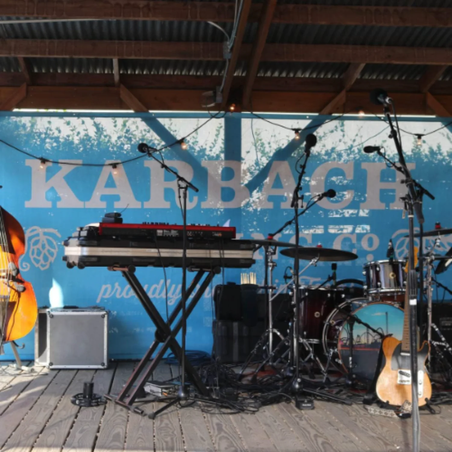 Drumstick-Röhrentasche, schwarz, zylindrischer Drumstick-Halter, Nylontuch, Metallclip, robustes Zubehör für Percussion-Trommelinstrumente