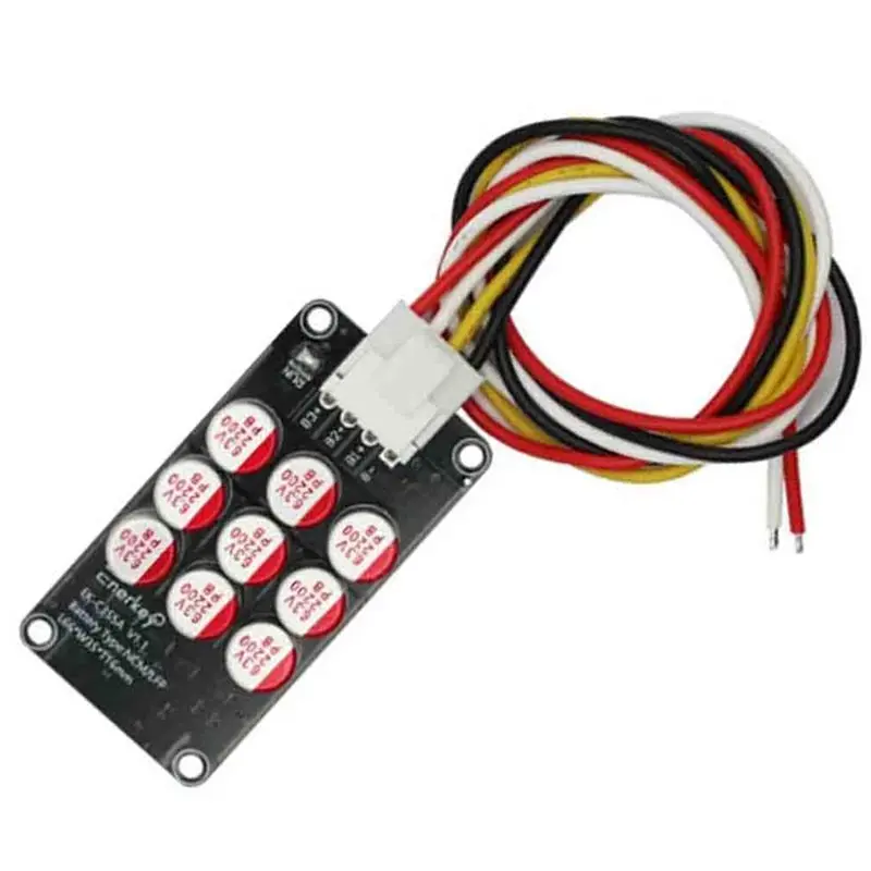 A53M-Active BMS Board 3S 5A Whole Group Balancer Lithium Lipo Lifepo4 Battery Equalizer Energy Transfer Capacitor