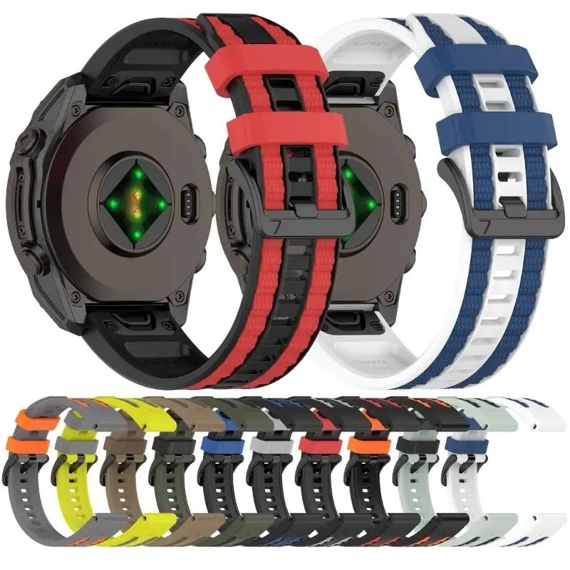 

Силиконовый ремешок для умных часов SmartWatch, мягкие ремешки для часов с быстросъемным штифтом для часов 8 7XP/Approach S62