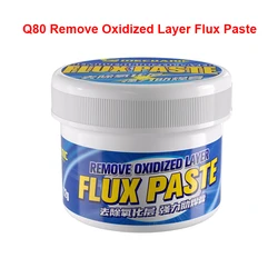 MECHANIC Q80 Powerful Antioxidant Flux Paste Remove Oxidized Layer Flux Paste Enhanced Soldering Solidly Welded Welding Repair