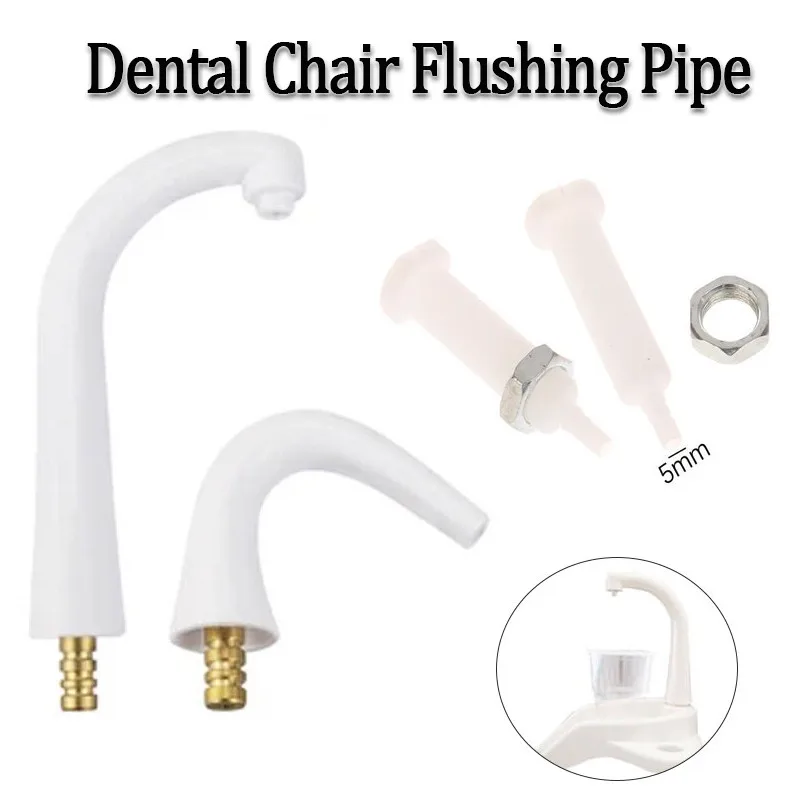 

Dental Chair Ceramic Supply Pipe Unit Spittoon Water Flow Pipe Flush Pipe Seat Accessories