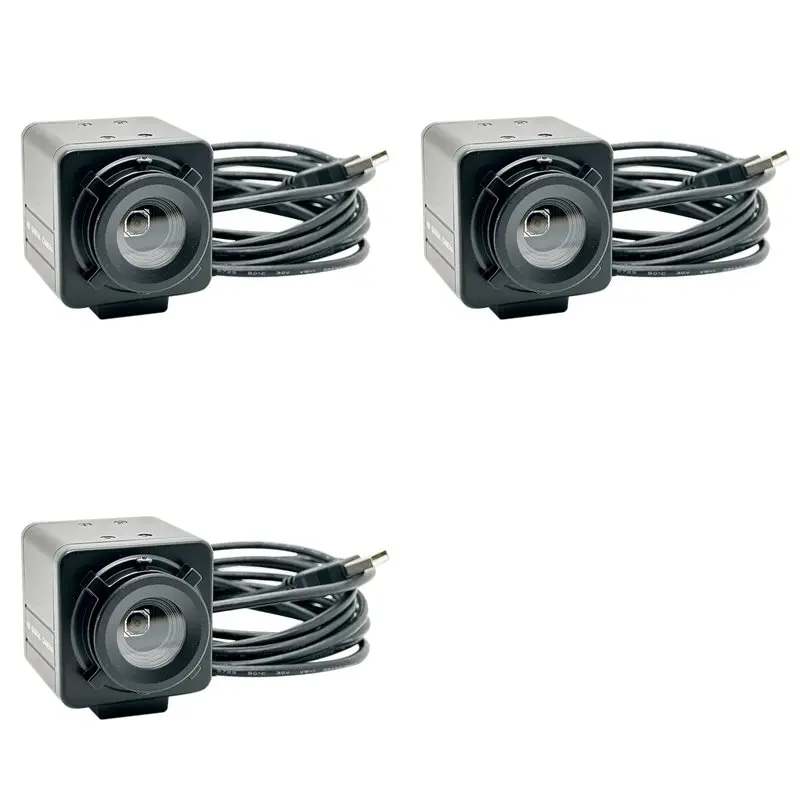 

3X Industrial 4K USB Webcam PC Laptops Video 8MP Autofocus USB Camera IMX179 Sensor OTG UVC Plug & Play-ABIU