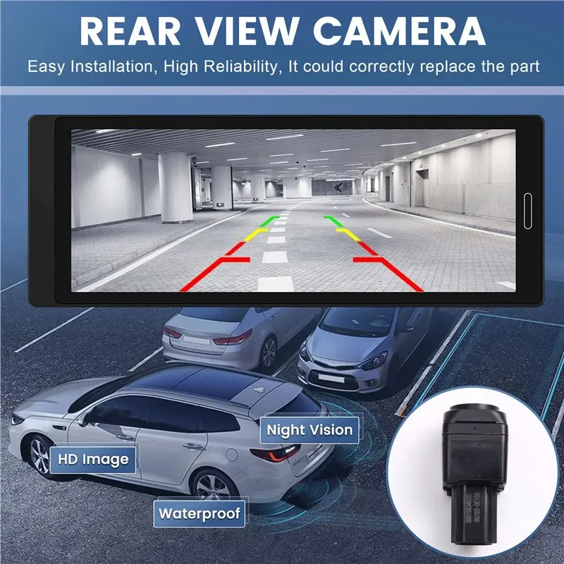 ABTD-Front Grille Camera 867B0-0E150 For Toyota Lexus RX350 RX450 2015 867B00E150 Car