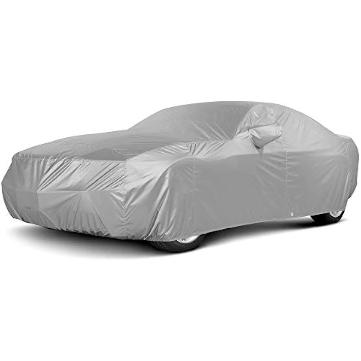 

Чехлы для автомобилей Chevy Corvette C6 2005-2013, серебристые металлические чехлы