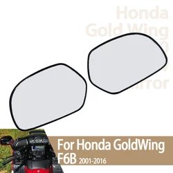 For Honda Gold Wing GL1800 GoldWing GL 1800 2001-2017 GoldWing F6B 2013-2016 Motocycle Rearview side Mirror Glass Left Right