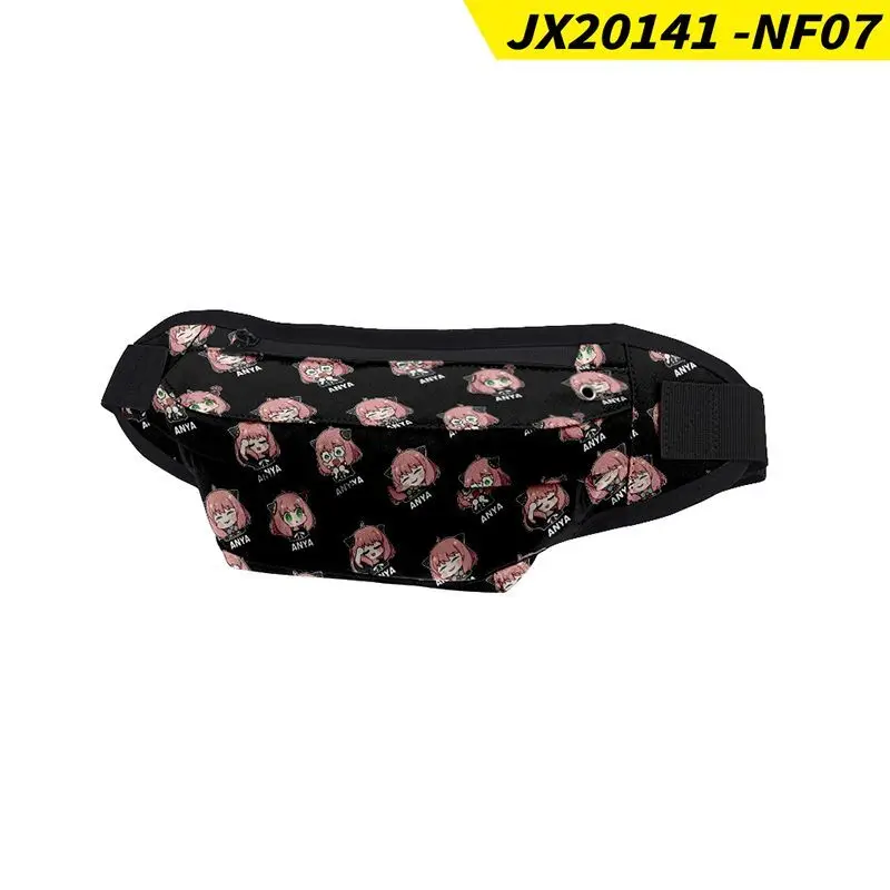 Spy X Family Canvas Anime Crossbody Waist Casual Sports Shoulder Bag Trendy Anime