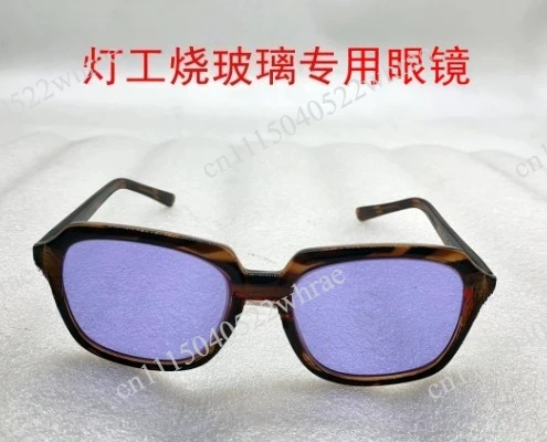 Lamplighter Protective Goggles, Fire‑Resistant Safety Glasses with Thermoplastic Lenses