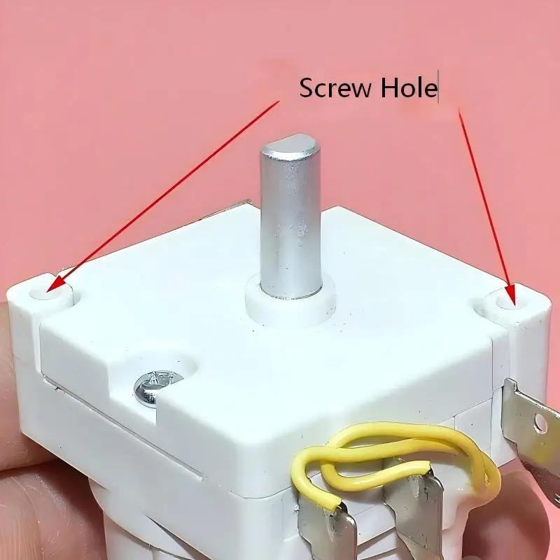 DDFB-12h Mechanical Timer Switch Knob for Supor and Midea Electric Pressure Cookers - 12-Hour Programmable Dial Replacement