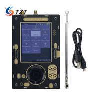 TZT PortaPack H3 SE & HackRF One R9 V2.0.0 Full-Featured SDR Built-in Barometer Compass GPS Receiver